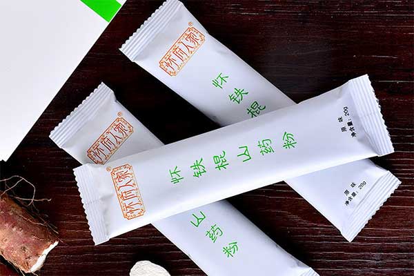 山药粉91麻豆免费视频网站可制作带易撕口的背封长条袋