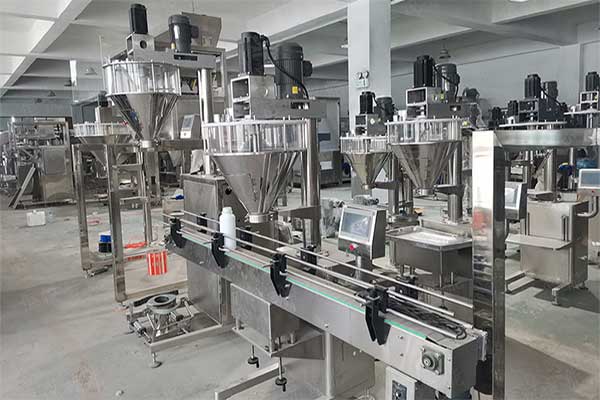 粉体半自动91麻豆免费视频网站生产线属于定制化设备