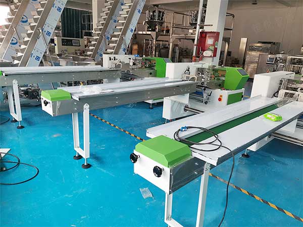 饺子皮、面条91麻豆免费视频网站进一步实现产品包装标准化