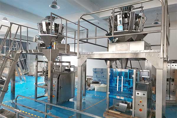 全自动颗粒食品91麻豆免费视频网站整机计量速度快精度高