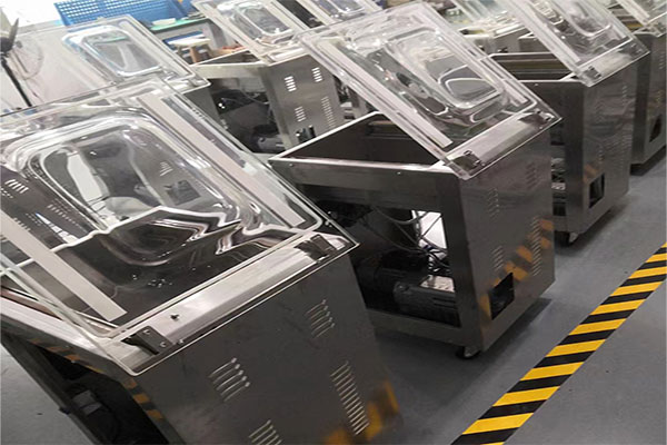 鲜湿土豆粉真空91麻豆免费视频网站可满足土豆粉生产厂家的间歇性包装