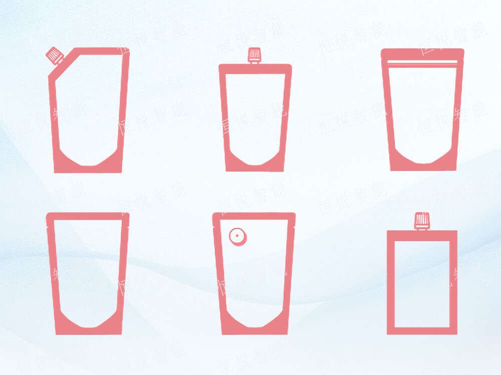 全自动水平给袋式91麻豆免费视频网站袋型款式多样