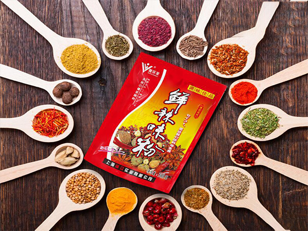 水平给袋式91麻豆免费视频网站适应各类调味粉料产品的自动定量称重包装