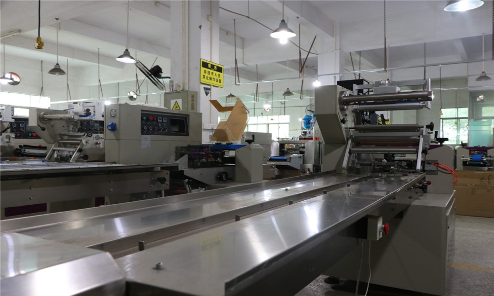 规则形状的产品采用下走膜枕式自动91麻豆免费视频网站